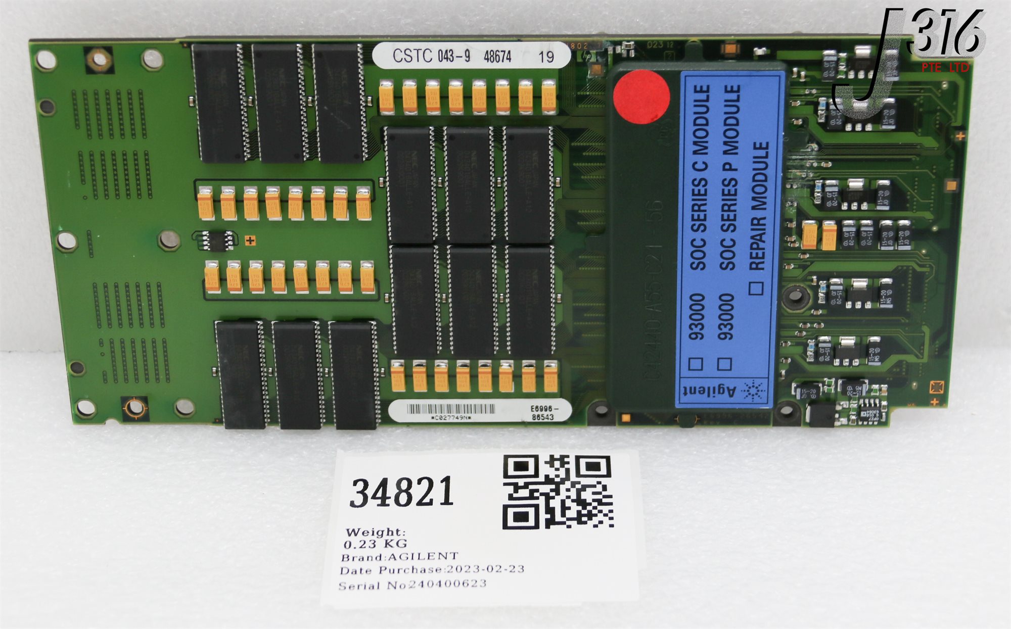 【オーダー専用ページ】 34821 ASML SVG OPTICAL DEM BOARD W/4022.455.20312 4022.437.0220 | eBay